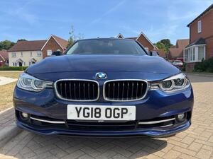 BMW 3 Series 2.0 320I Sport AUTO EURO 6 (s/s) 4dr