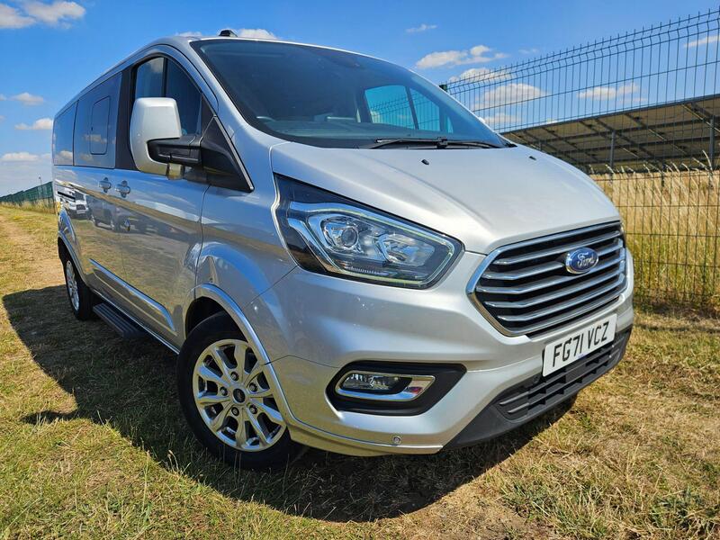 Ford Tourneo Custom 2.0 320 EcoBlue Titanium AUTO L2 EURO 6 (s/s) 5dr