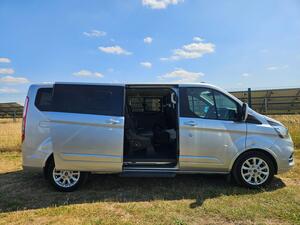 Ford Tourneo Custom 2.0 320 EcoBlue Titanium AUTO L2 EURO 6 (s/s) 5dr
