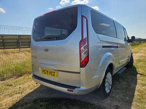 Ford Tourneo Custom 2.0 320 EcoBlue Titanium AUTO L2 EURO 6 (s/s) 5dr
