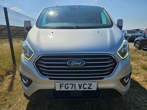 Ford Tourneo Custom 2.0 320 EcoBlue Titanium AUTO L2 EURO 6 (s/s) 5dr
