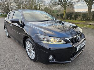 Lexus CT 1.8 200h Se-L 5dr