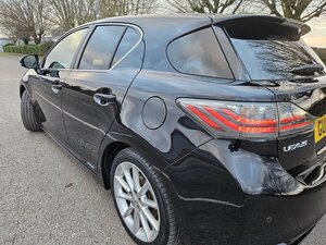 Lexus CT 1.8 200h Se-L 5dr