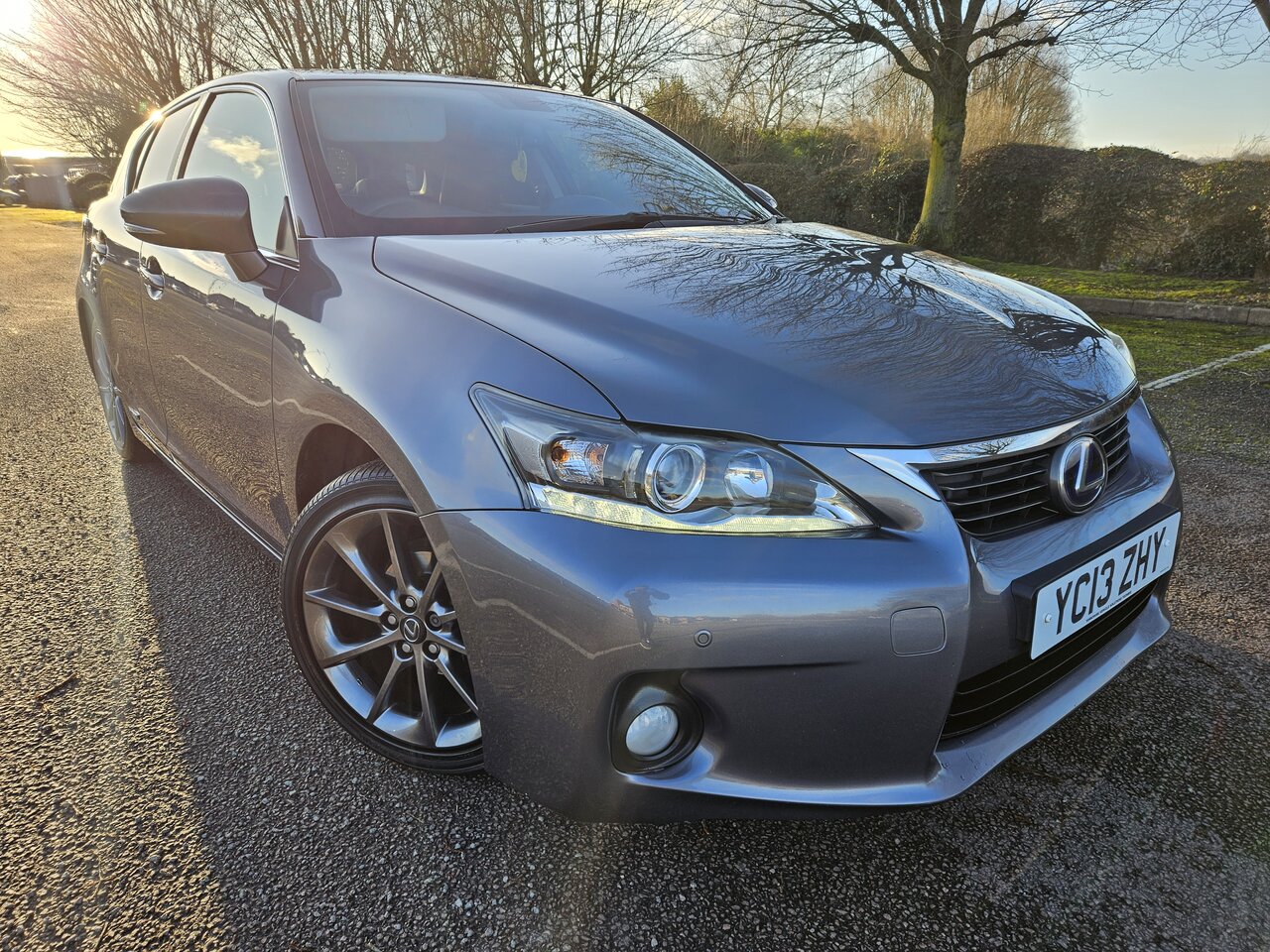 Lexus CT 1.8 200h Advance 5dr