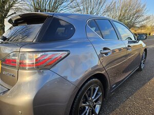 Lexus CT 1.8 200h Advance 5dr