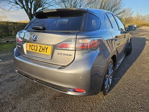 Lexus CT 1.8 200h Advance 5dr