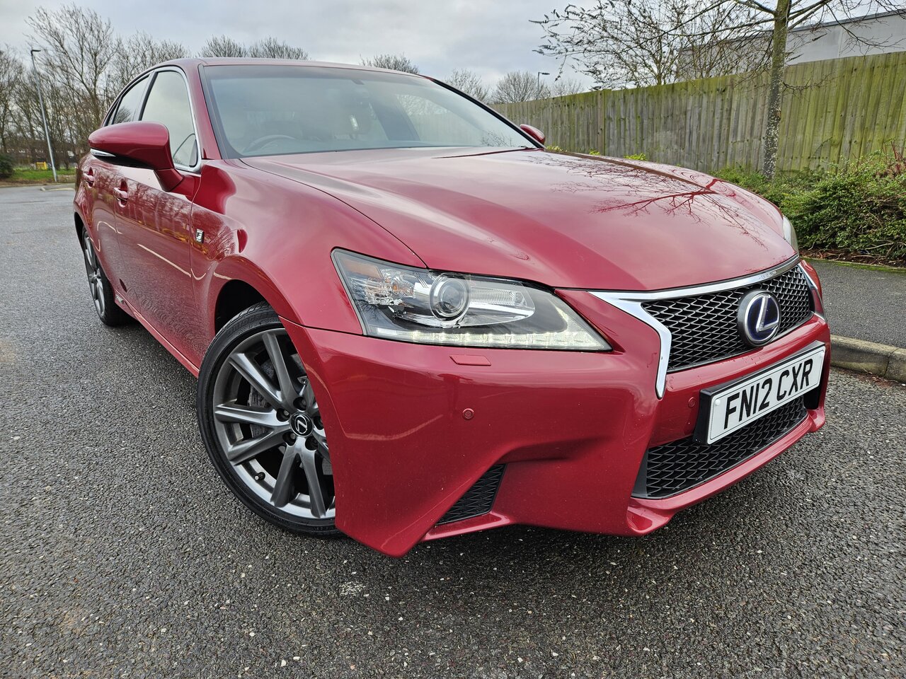 Lexus GS 3.5 450h F Sport 4dr