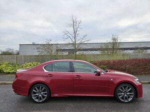 Lexus GS 3.5 450h F Sport 4dr