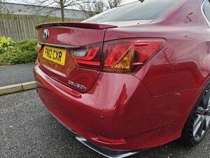 Lexus GS 3.5 450h F Sport 4dr