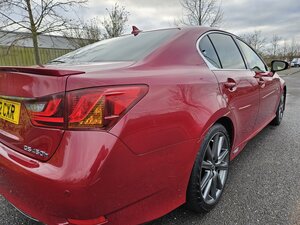 Lexus GS 3.5 450h F Sport 4dr