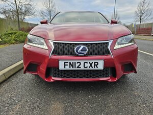 Lexus GS 3.5 450h F Sport 4dr