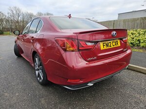 Lexus GS 3.5 450h F Sport 4dr