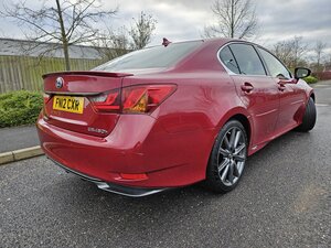 Lexus GS 3.5 450h F Sport 4dr