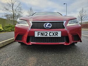 Lexus GS 3.5 450h F Sport 4dr