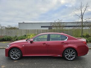 Lexus GS 3.5 450h F Sport 4dr