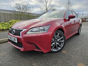 Lexus GS 3.5 450h F Sport 4dr