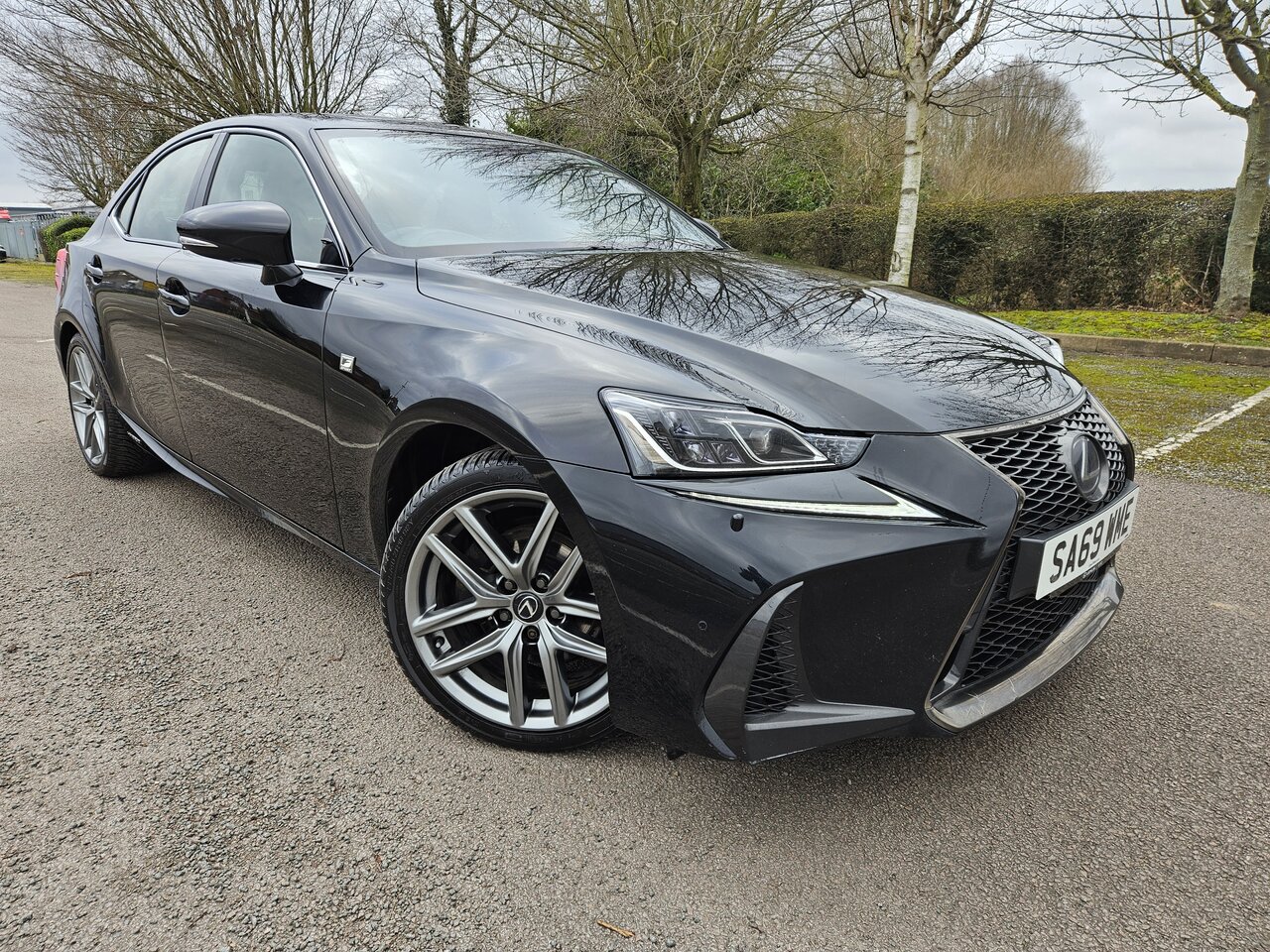 Lexus IS 2.5 300h F Sport 4dr