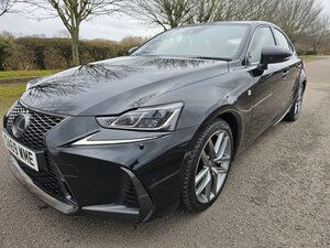 Lexus IS 2.5 300h F Sport 4dr