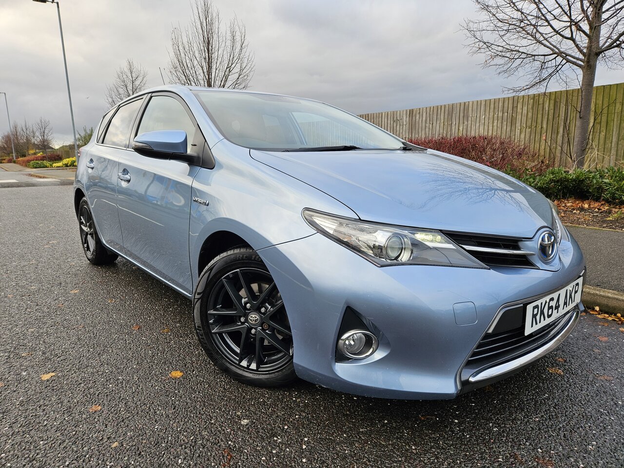 Toyota Auris 1.8 Vvt-i Icon Plus 5dr