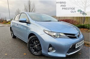 Toyota Auris 1.8 Vvt-i Icon Plus 5dr