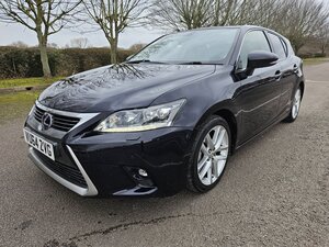 Lexus CT 1.8 200h Premier 5dr