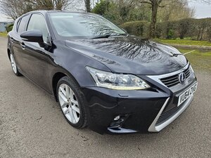 Lexus CT 1.8 200h Premier 5dr