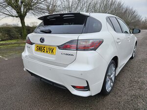 Lexus CT 1.8 200h Advance Plus 5dr