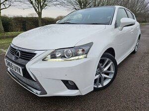 Lexus CT 1.8 200h Advance Plus 5dr