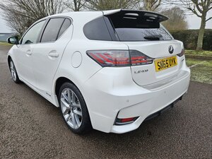 Lexus CT 1.8 200h Advance Plus 5dr