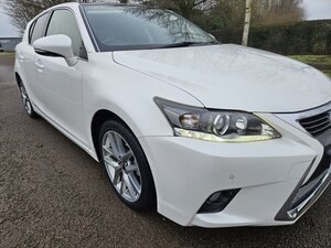 Lexus CT 1.8 200h Advance Plus 5dr