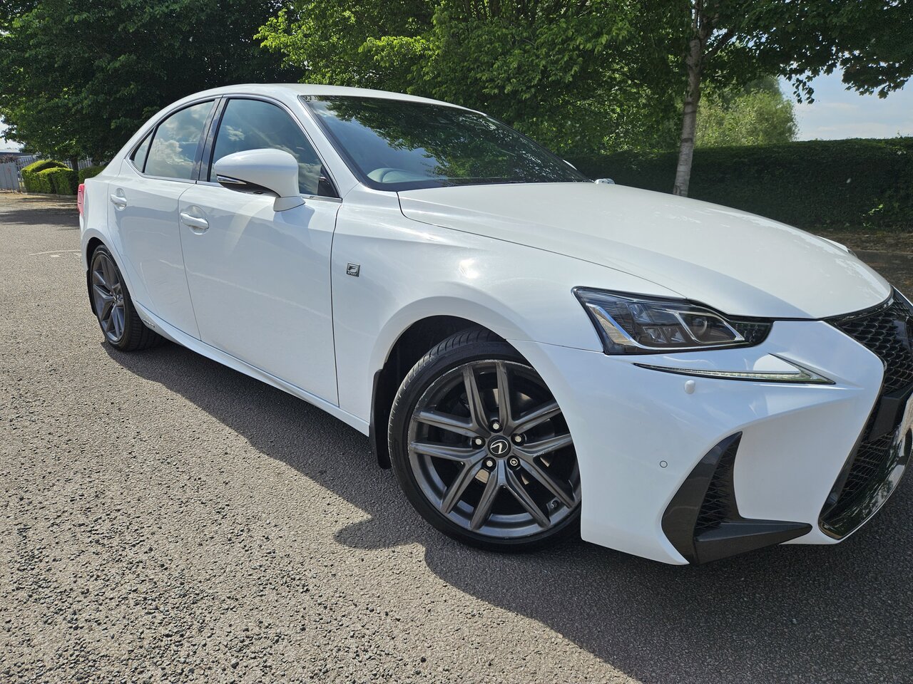 Lexus IS 2.5 Is 300h F Sport Cvt 4dr