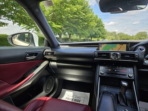 Lexus IS 2.5 Is 300h F Sport Cvt 4dr