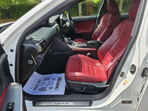 Lexus IS 2.5 Is 300h F Sport Cvt 4dr