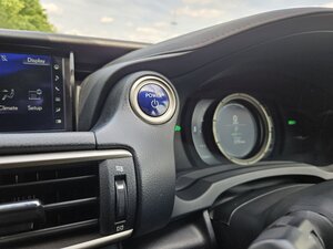 Lexus IS 2.5 Is 300h F Sport Cvt 4dr