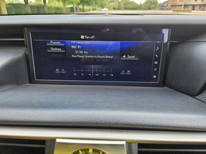 Lexus IS 2.5 Is 300h F Sport Cvt 4dr