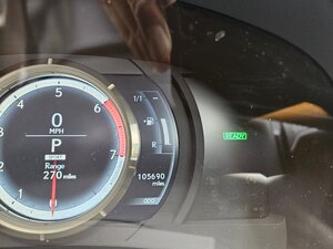 Lexus IS 2.5 Is 300h F Sport Cvt 4dr