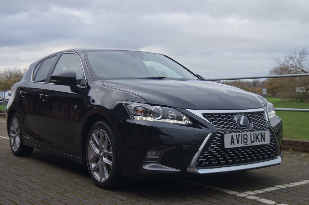 Lexus CT 1.8 200h Luxury 5dr