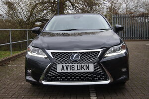 Lexus CT 1.8 200h Luxury 5dr