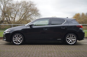 Lexus CT 1.8 200h Luxury 5dr