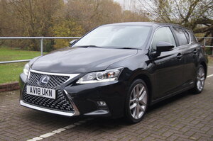 Lexus CT 1.8 200h Luxury 5dr