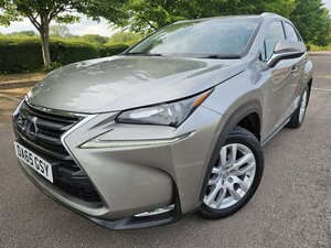 Lexus NX 2.5 Nx 300h Luxury Cvt 5dr