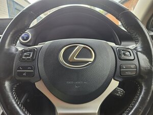 Lexus NX 2.5 Nx 300h Luxury Cvt 5dr