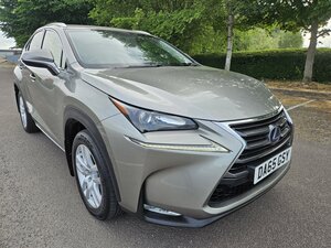 Lexus NX 2.5 Nx 300h Luxury Cvt 5dr