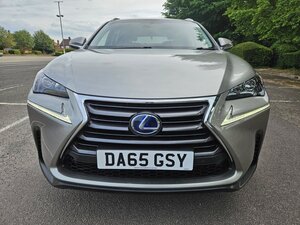 Lexus NX 2.5 Nx 300h Luxury Cvt 5dr