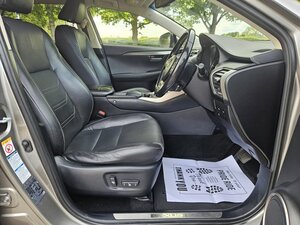 Lexus NX 2.5 Nx 300h Luxury Cvt 5dr