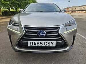 Lexus NX 2.5 Nx 300h Luxury Cvt 5dr