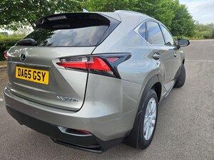 Lexus NX 2.5 Nx 300h Luxury Cvt 5dr