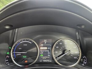 Lexus NX 2.5 Nx 300h Luxury Cvt 5dr