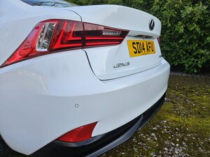 Lexus IS 2.5 Is 300h F Sport Cvt 4dr