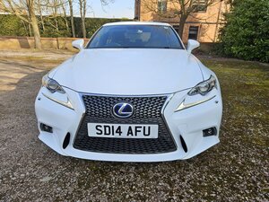 Lexus IS 2.5 Is 300h F Sport Cvt 4dr